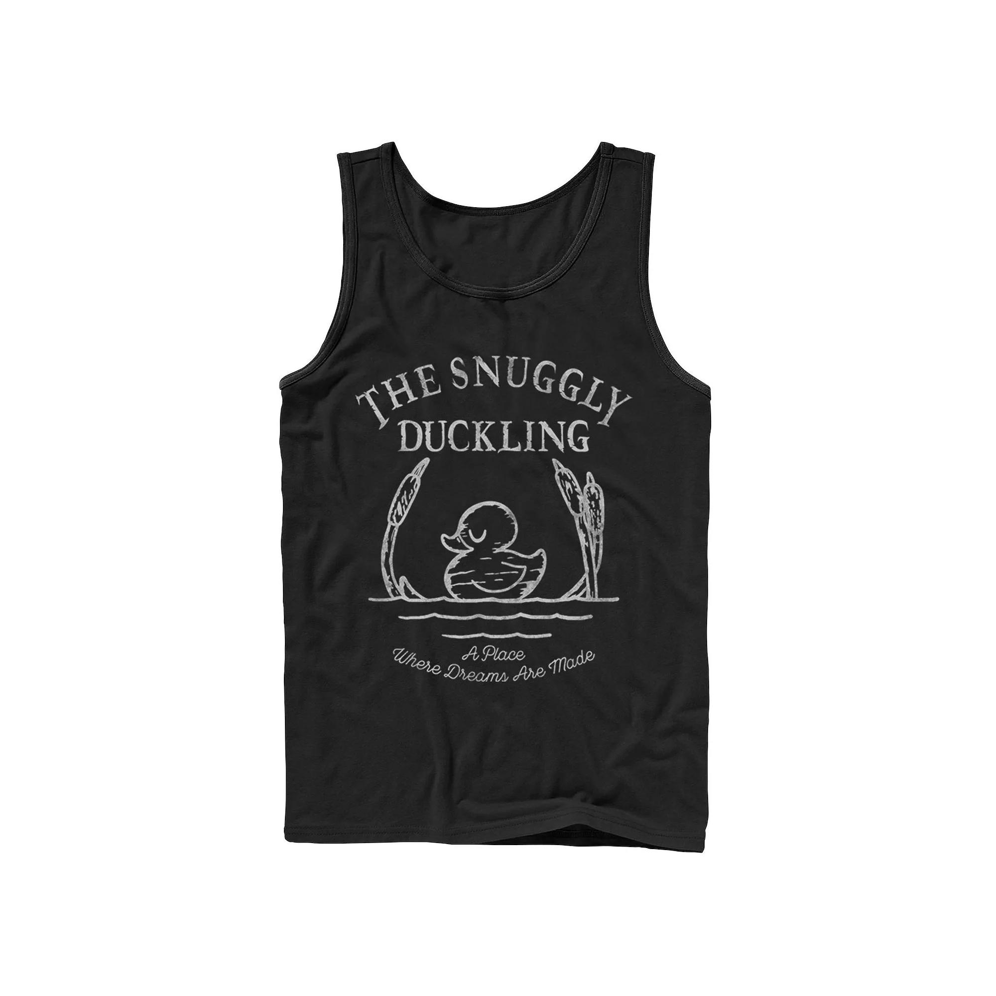 Men's Marvel Black Widow Leopard Logo Fill Tank Top, Boy's,  Product Image