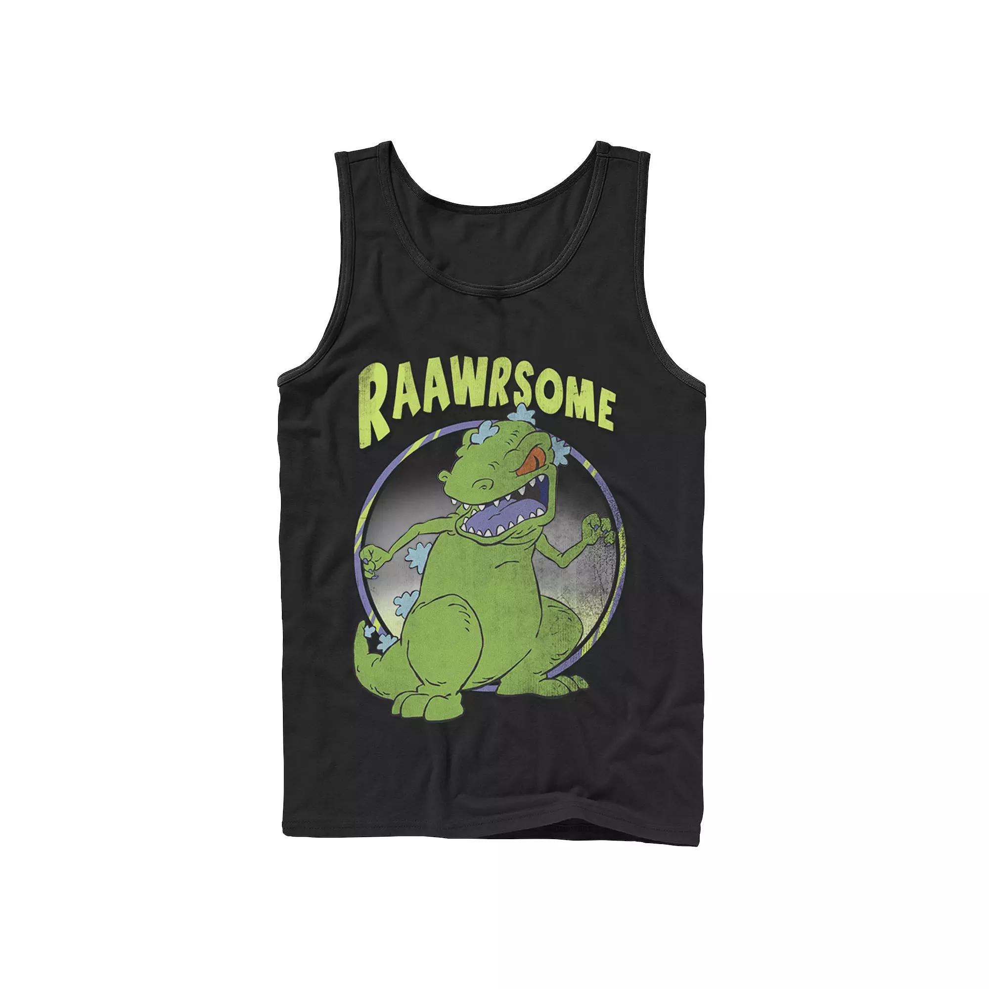 Men's RugRats Reptar Raawrsome Tank Top, Boy's,  Product Image