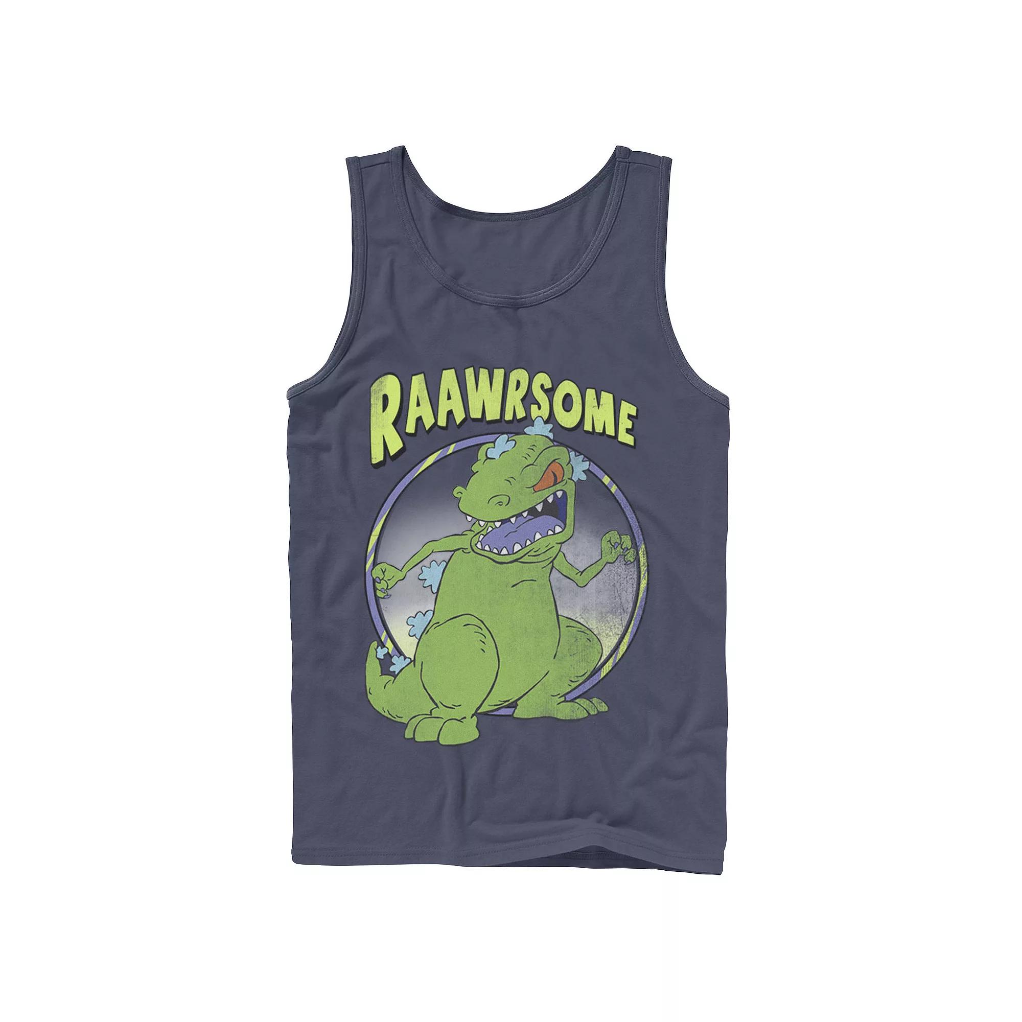 Men's RugRats Reptar Raawrsome Tank Top, Boy's,  Product Image
