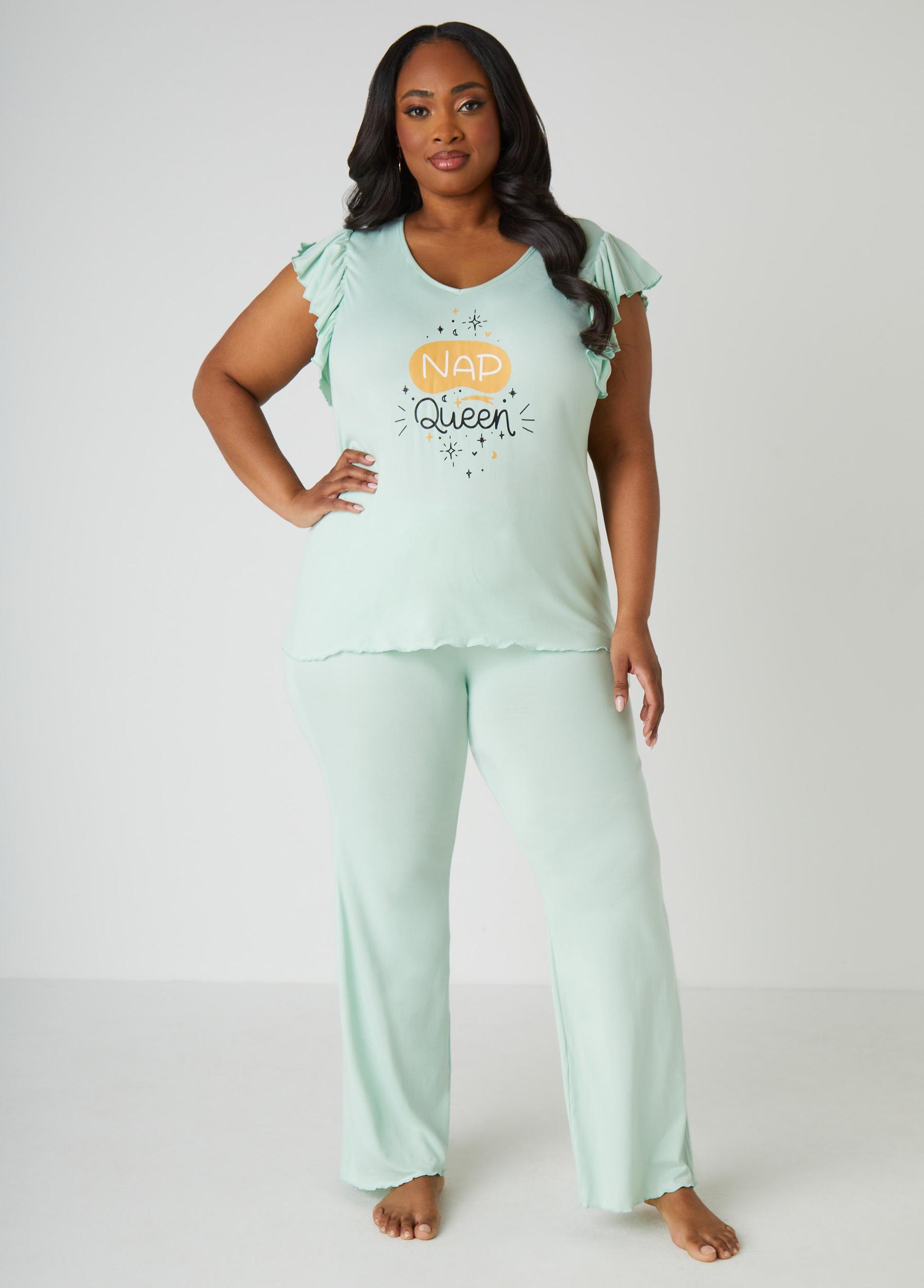 Cozy Couture Nap Queen Pajamas Set Product Image