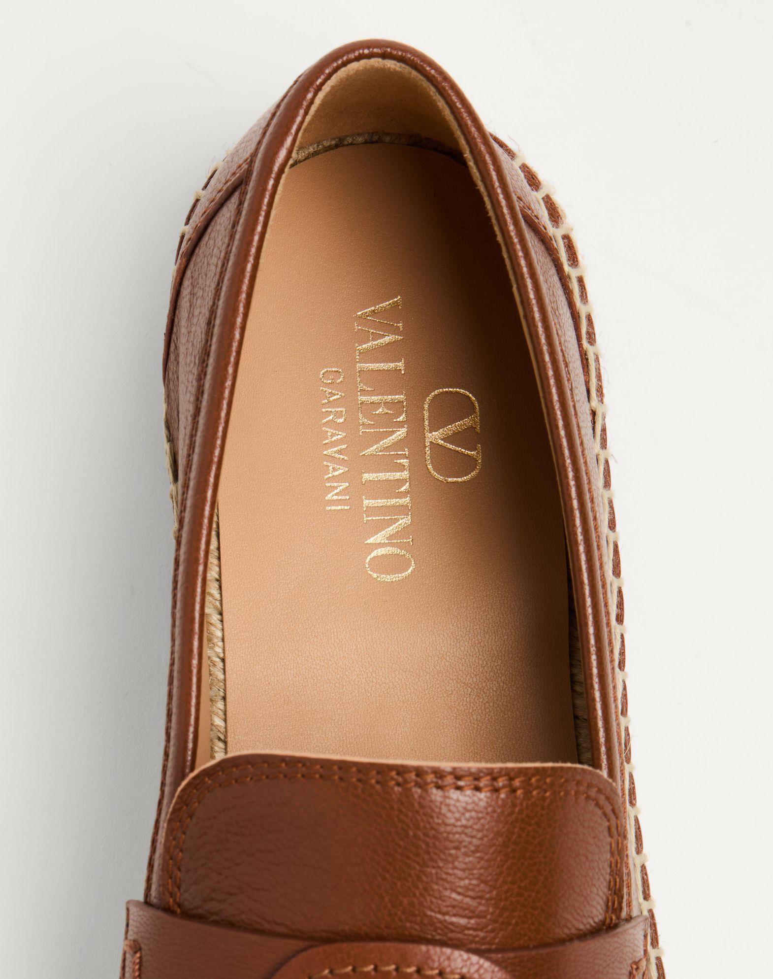 Palm Avenue Calfskin Loafer  Product Image