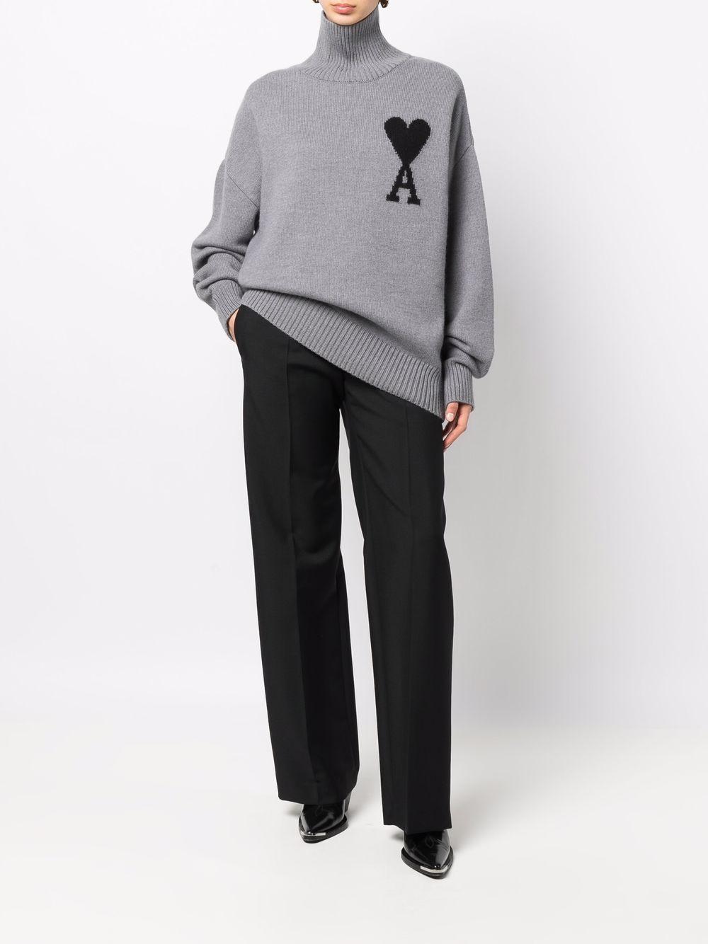 Ami de Coeur roll-neck jumper Product Image