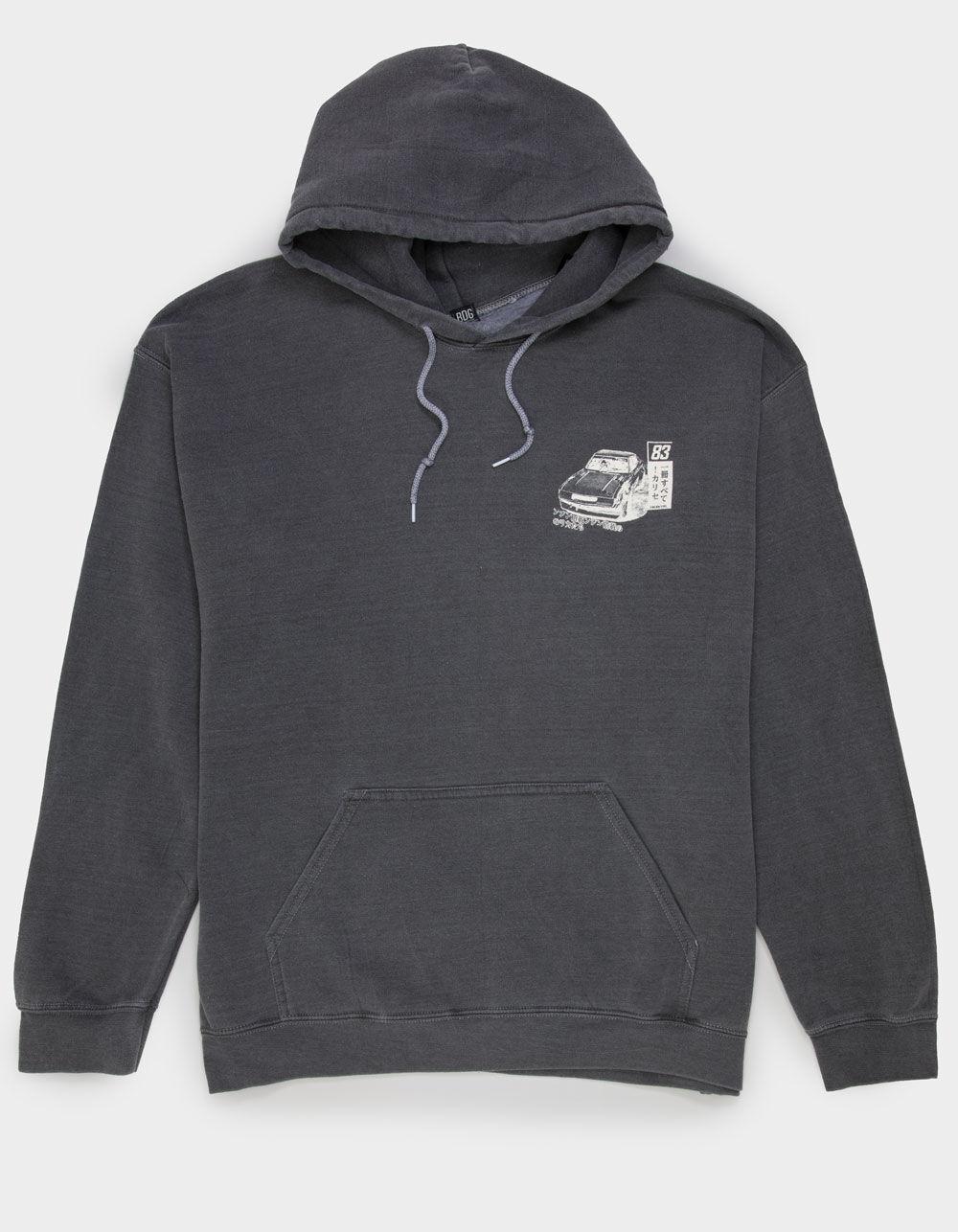 BDG Urban Outfitters Car Mens Hoodie - WASHED BLACK Product Image