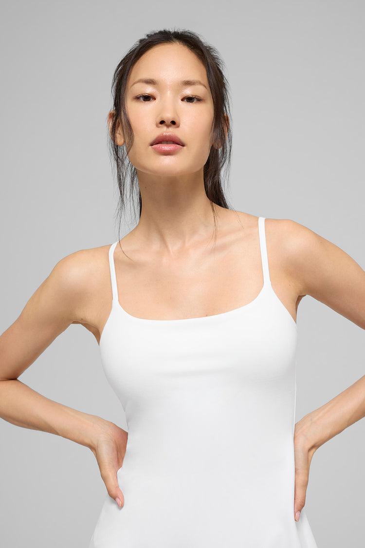 Alosoft Encore Tennis Dress - White Product Image