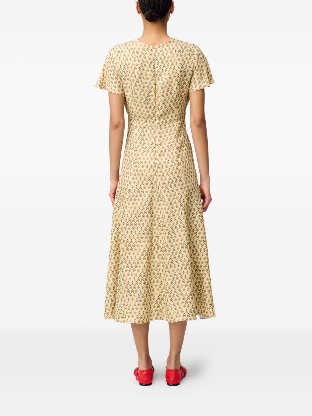 printed midi dress Product Image