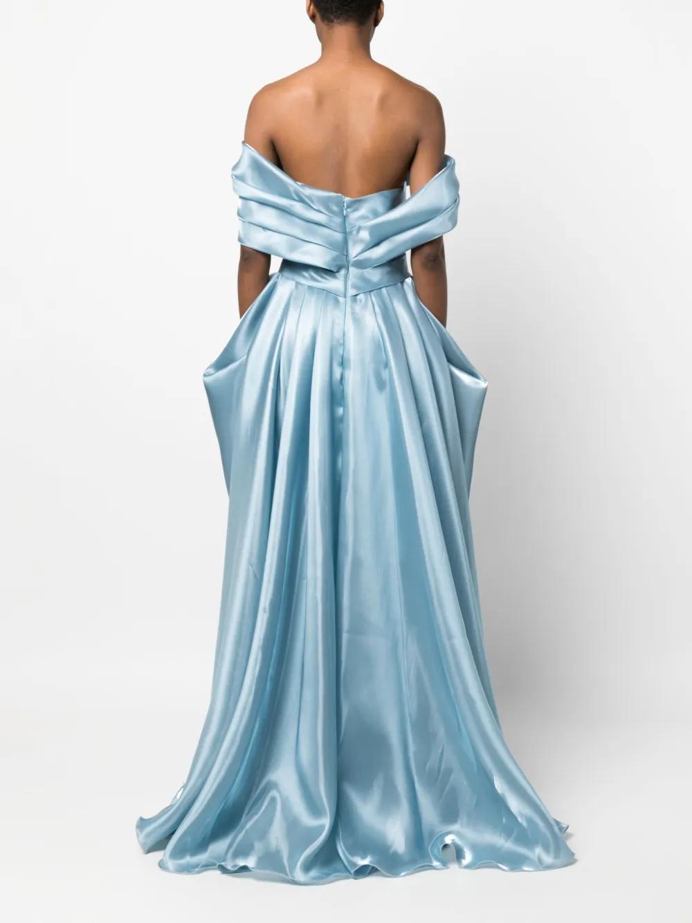 sequin-embellished long dress Product Image