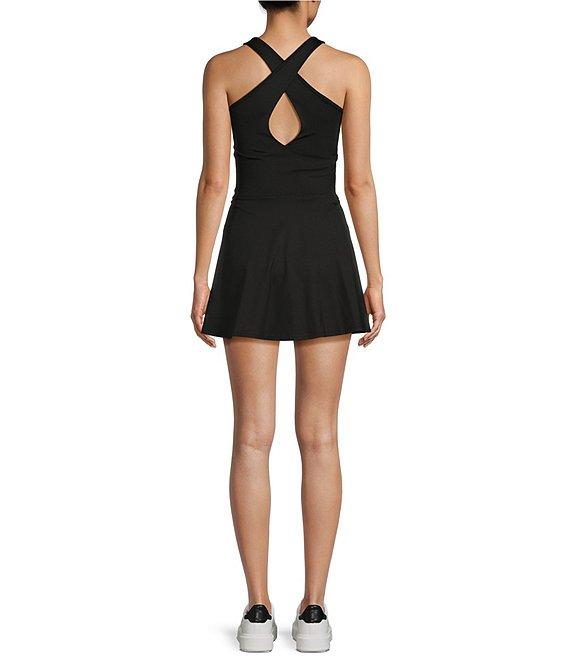Active Seamed Bodice Pull-On Mini Tennis Dress Product Image