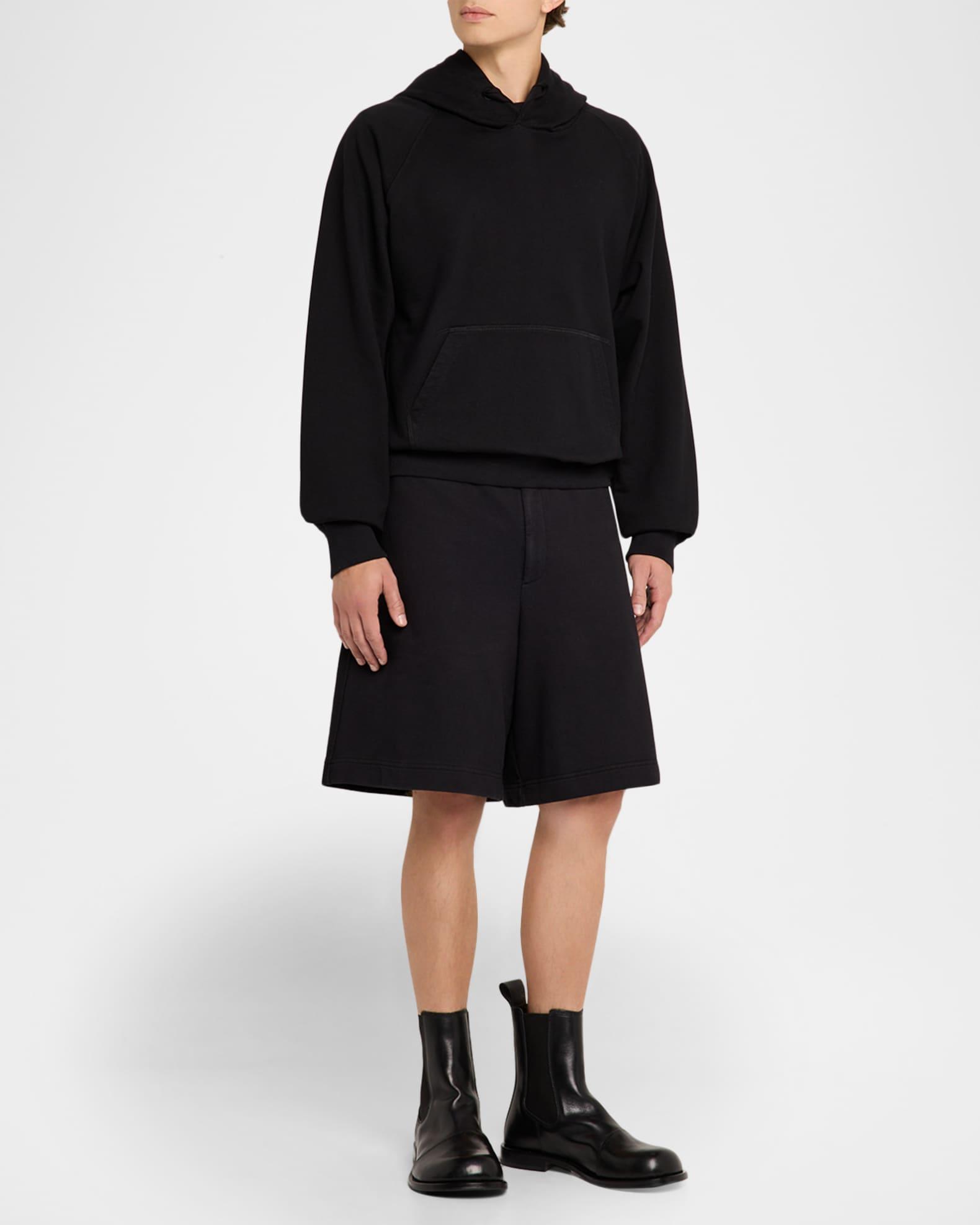 Men's Leather Cap-Toe Chelsea Boots Product Image