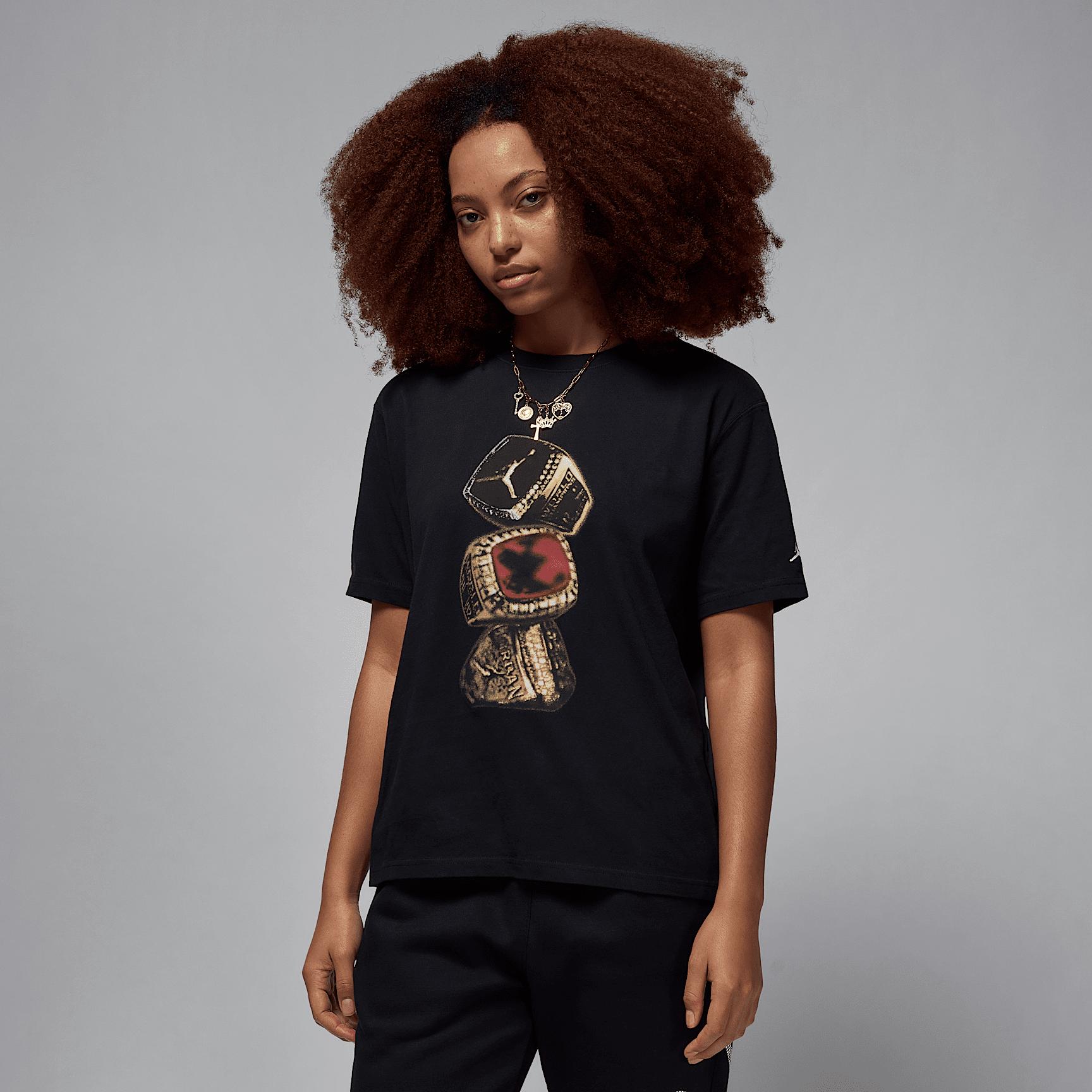 Womens Jordan MVP Graphic T-Shirt | HJ0184-133 Product Image