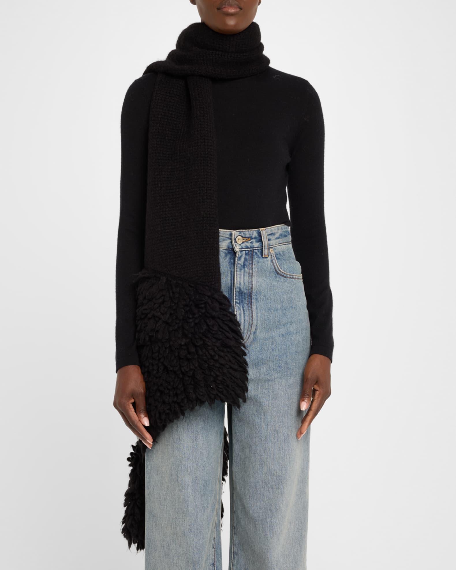 Alpaca Wool Blend Scarf Product Image