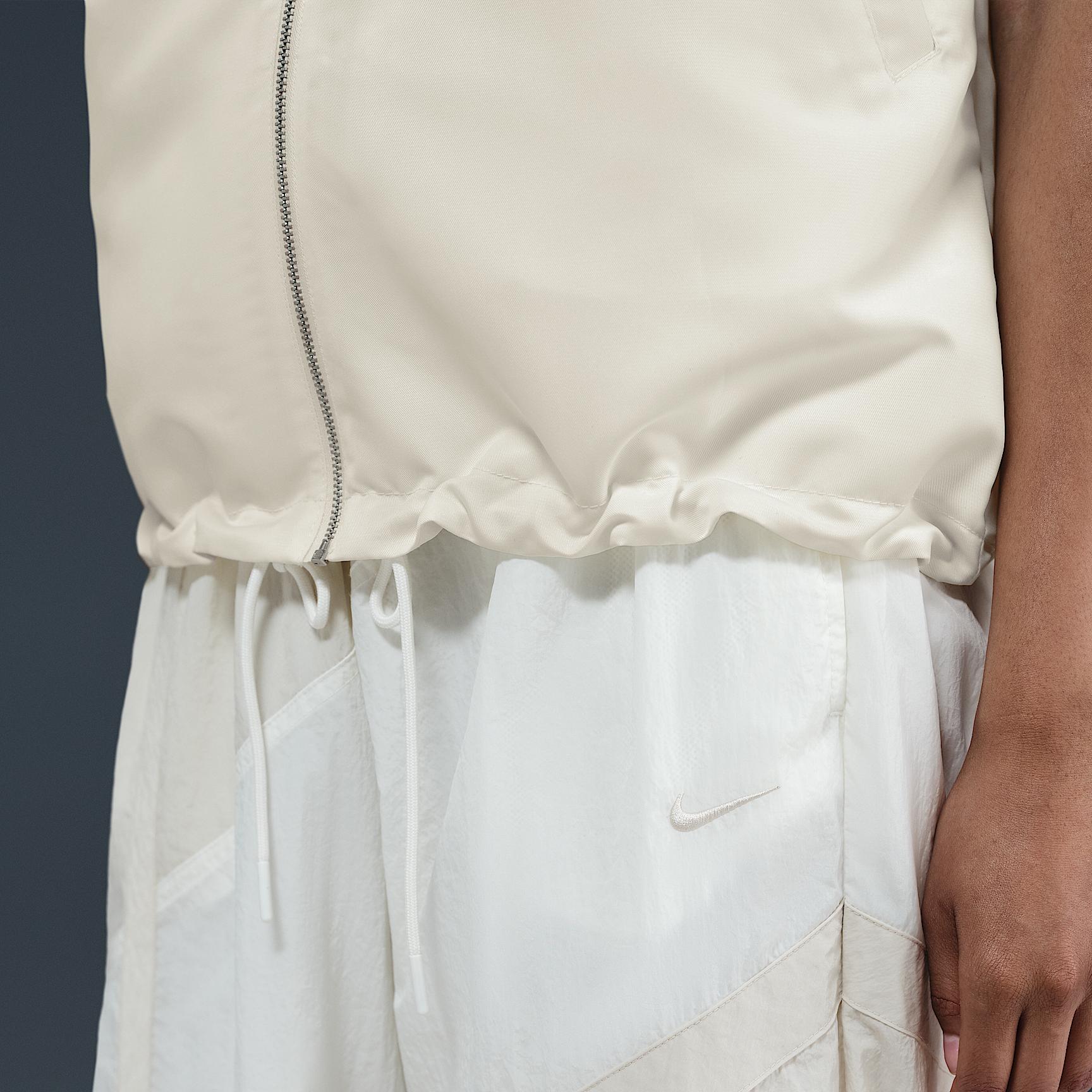 Womens Nike Sportswear Windrunner Shine Vest | HV2472-010 Product Image