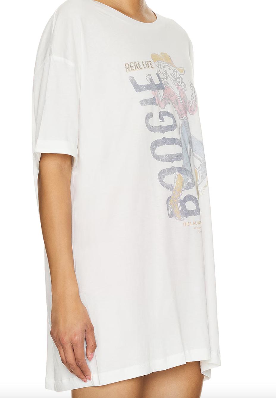 Real Life Boogie Oversized Tee Product Image