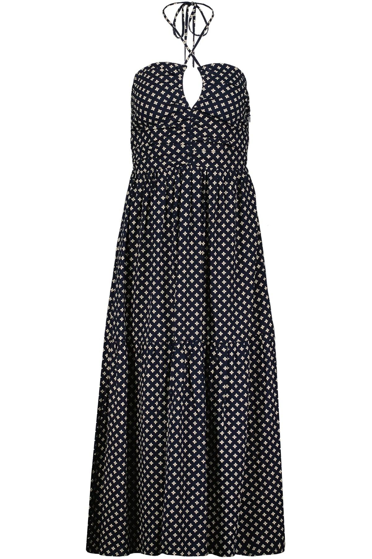Aeries Halter Dress Product Image