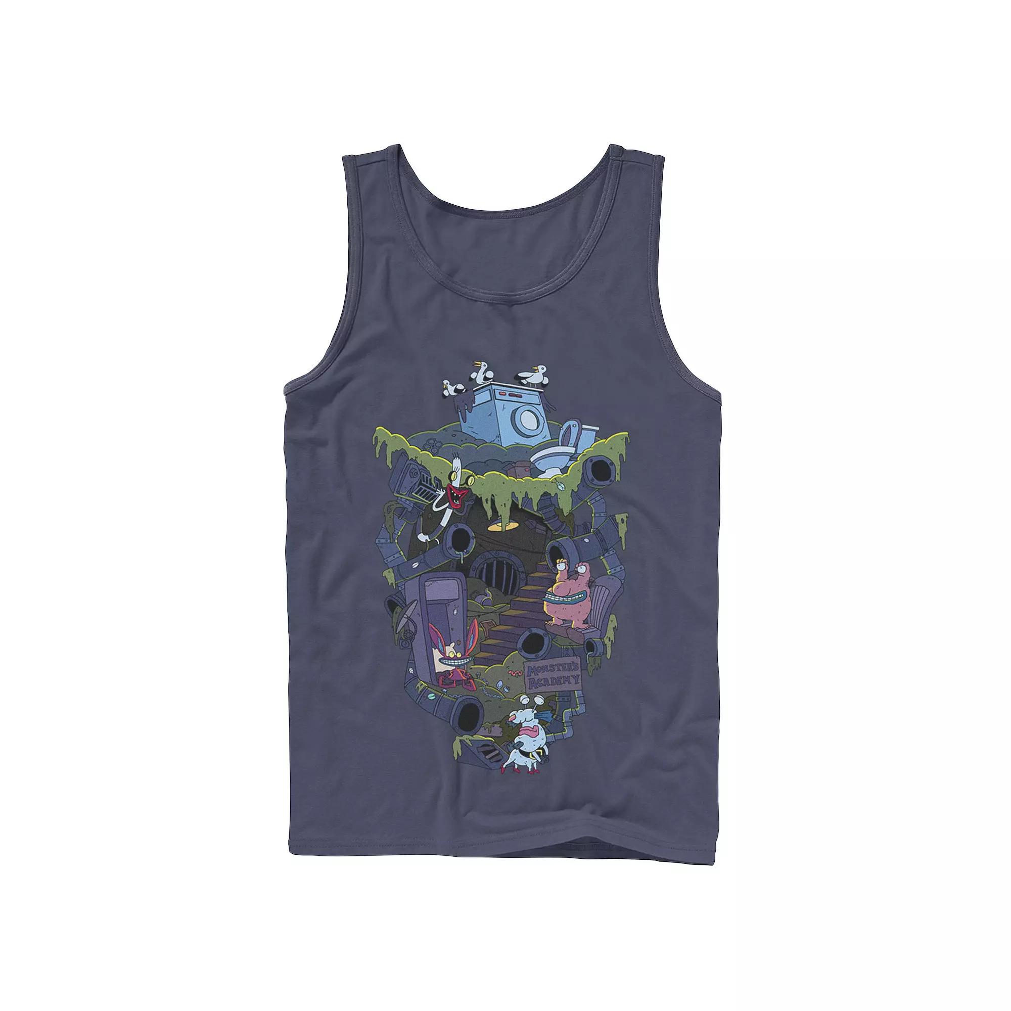 Men's Nickelodeon Aaahh!!! Real Monsters Underground Academy Tank Top,  Product Image