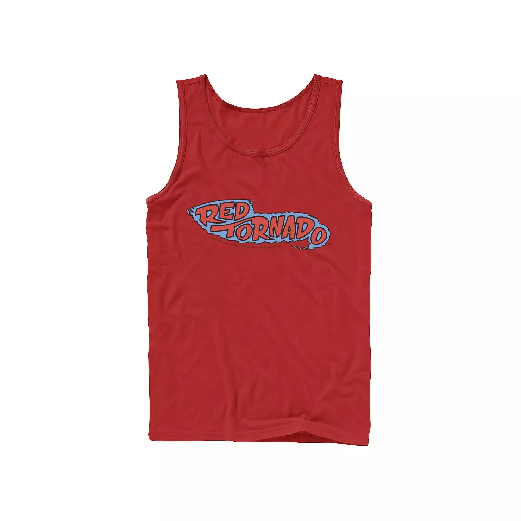 Men's DC Comics The Green Arrow Text Poster Tank Top,  Product Image