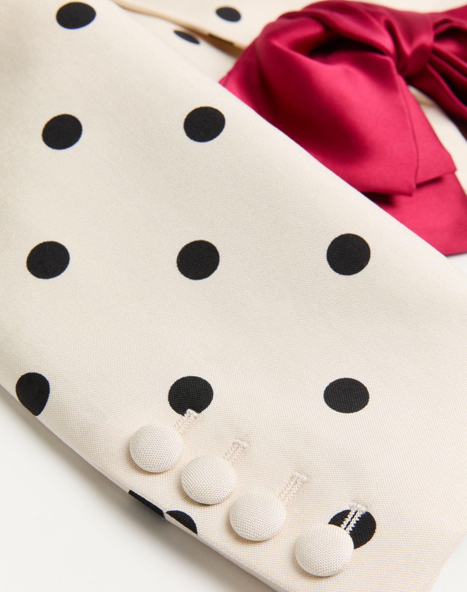 Shantung Jacket With Plusdepois Print  Product Image