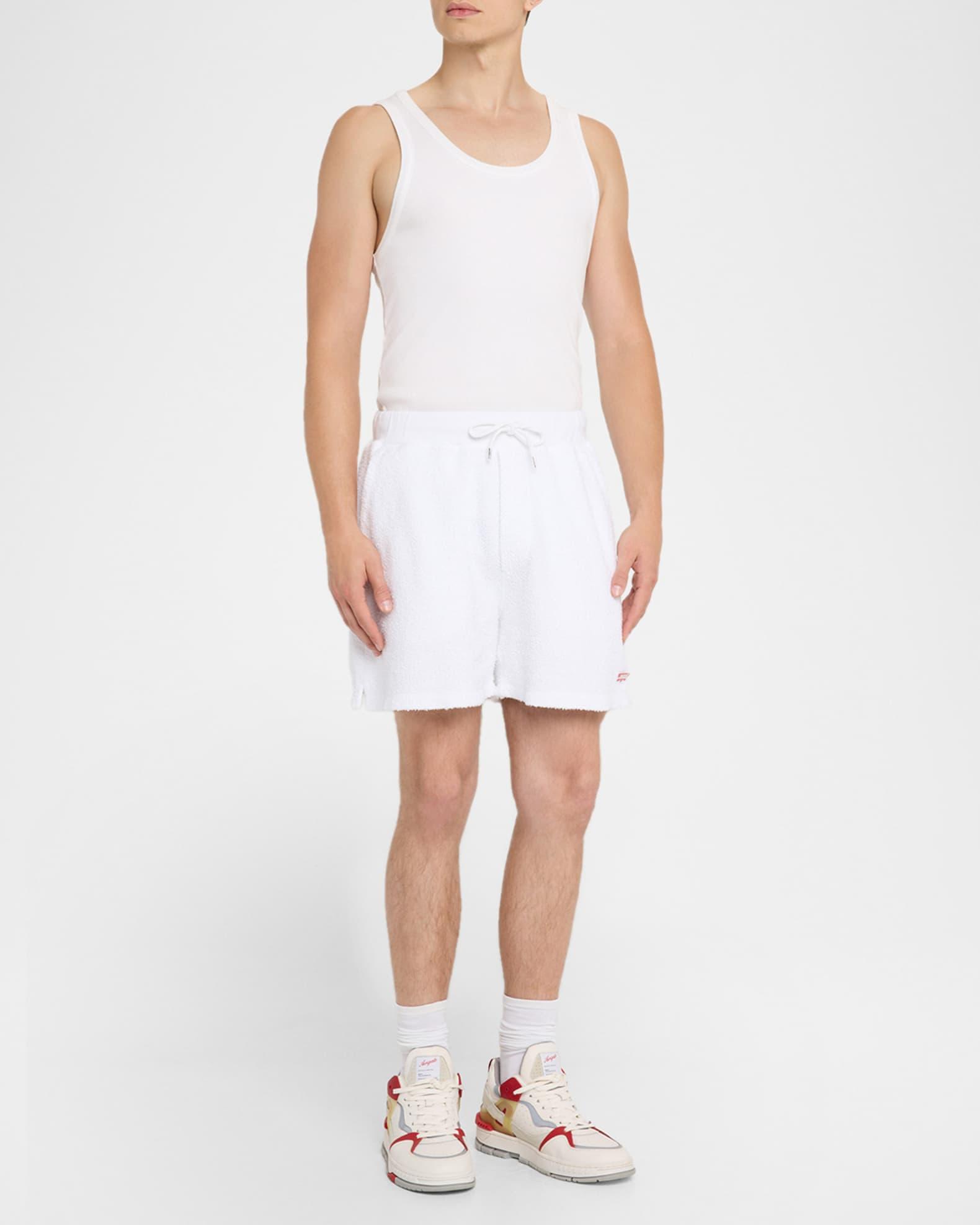 Men's Cotton Fleece Sport Shorts Product Image