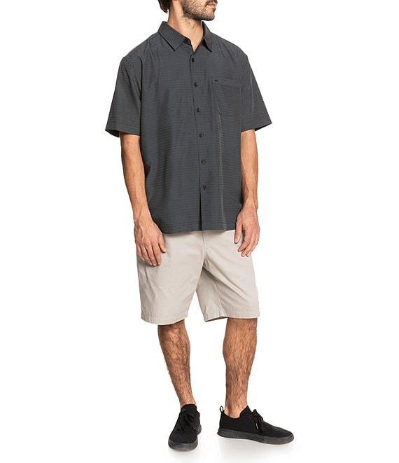 Quiksilver Short Sleeve Waterman Centinela Anti-Wrinkle Shirt Product Image