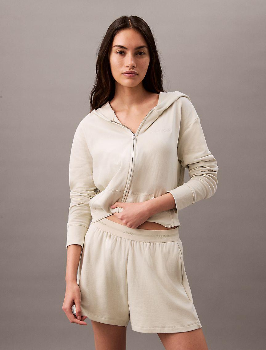 Terry Lounge Sleep Shorts Product Image