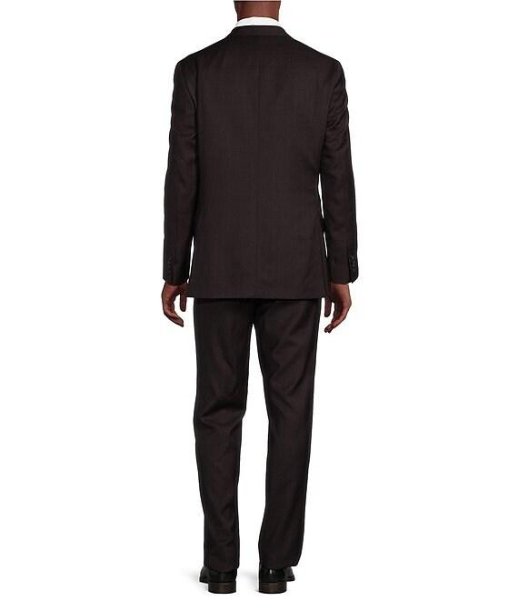 Cremieux Modern Fit Flat Front Fancy Print 2-Piece Suit Product Image