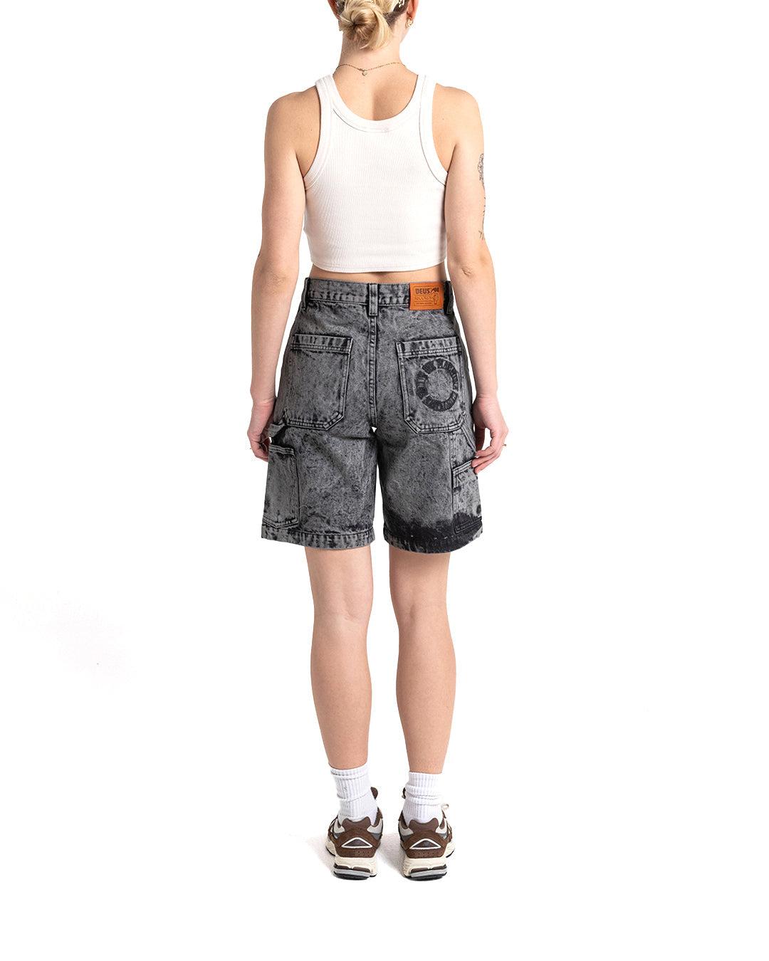 Bella Short - Black Acid Stonewash Product Image
