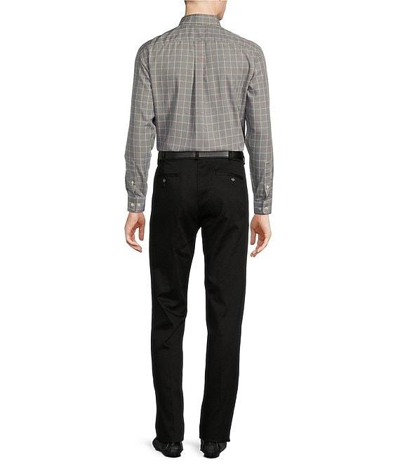 Roundtree & Yorke TravelSmart Ultimate Performance Classic Straight Fit Flat Front Non-Iron Chino Pants Product Image