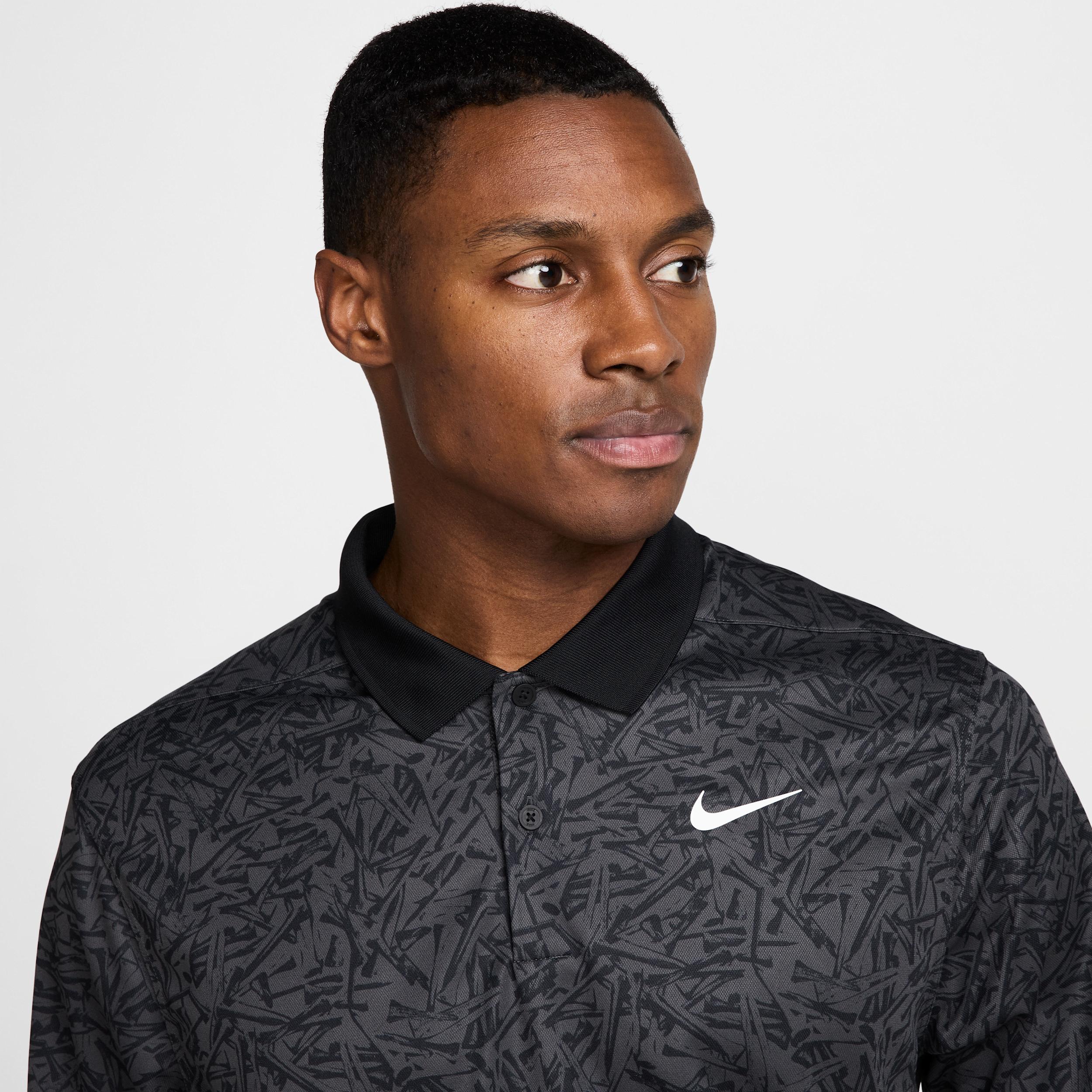 Nike Dri-FIT Victory+ Men's Allover Print Golf Polo Product Image