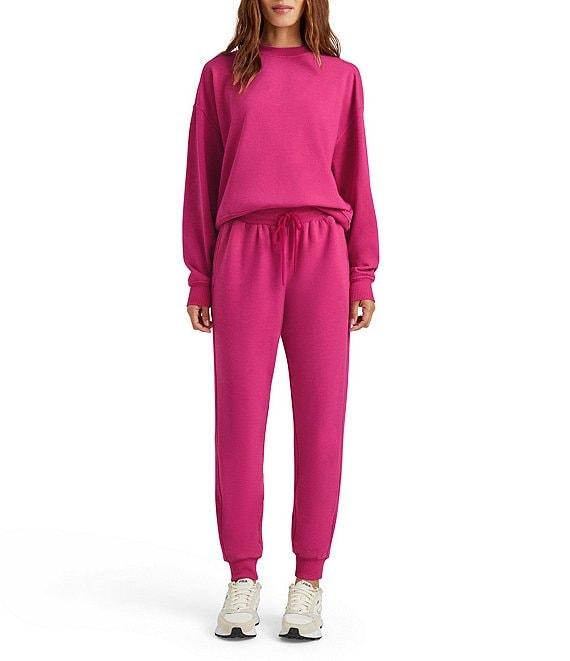 Splendid Tamara Supersoft Crew Neck Long Sleeve Pullover Shirt Product Image