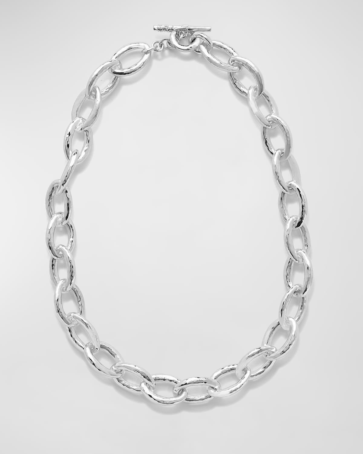 Ippolita Sterling Silver Glamazon Bastille Link Chain Necklace, 18 Product Image