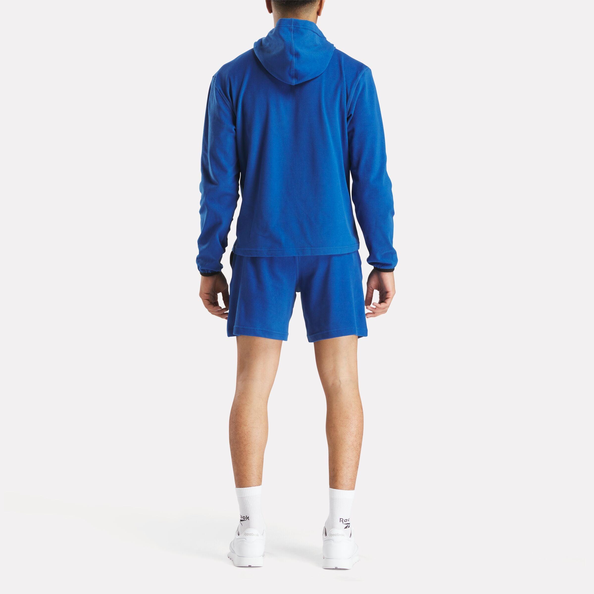 Men's Fleece Hoodie Male Product Image