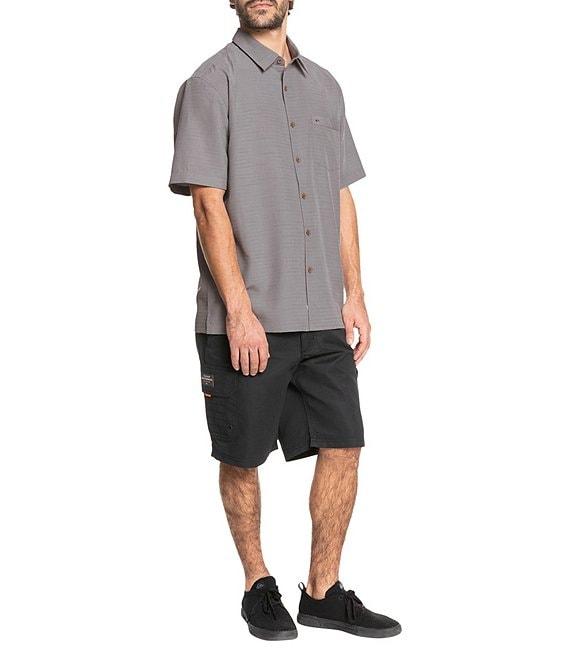 Quiksilver Short Sleeve Waterman Centinela Anti-Wrinkle Shirt Product Image