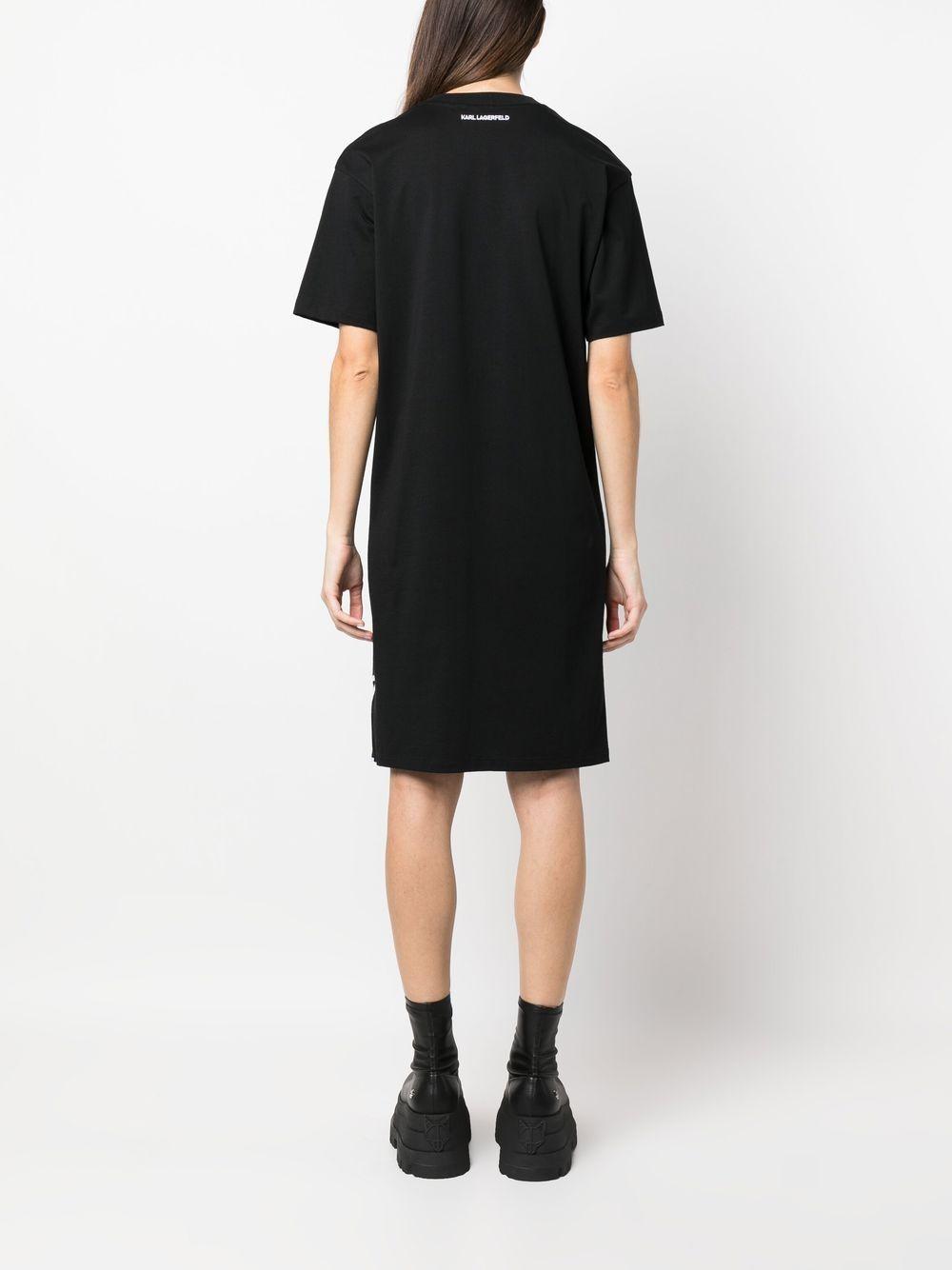 Signature Hem organic-cotton dress Product Image