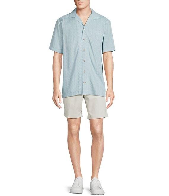 Cremieux Blue Label Floral Print Short Sleeve Woven Camp Shirt Product Image