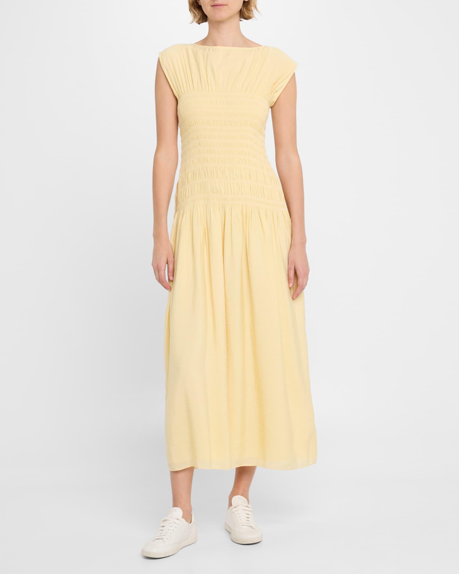 Skye Smocked Drop-Waist Dress Product Image