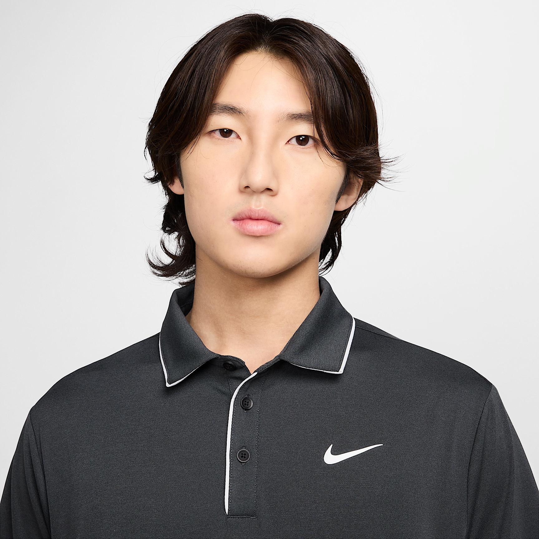 Nike Mens Tour Dri-FIT Golf Polo | FZ7497-795 Product Image