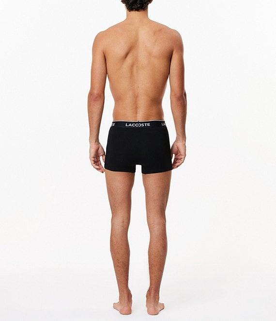 Lacoste Branded Waistband 2.7#double; Inseam Boxer Briefs 3-Pack Product Image