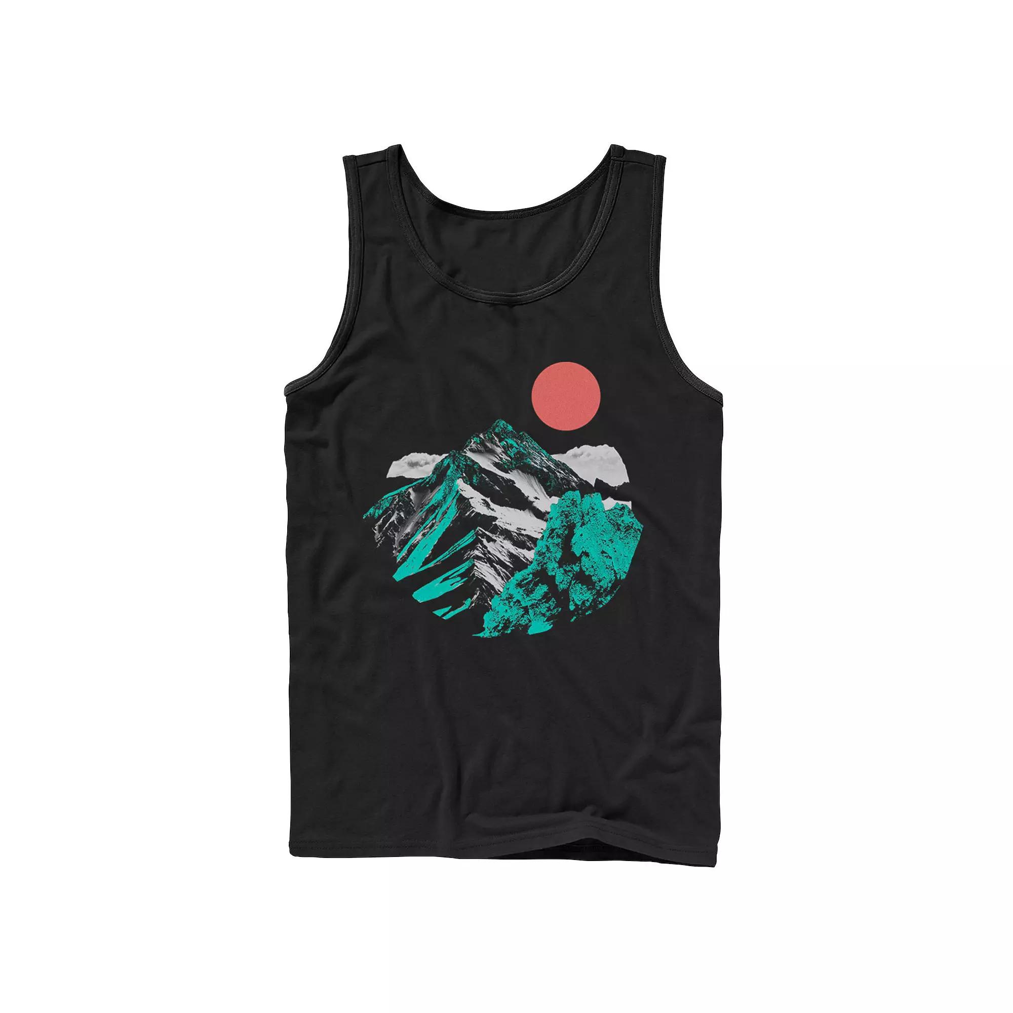 Men's Fifth Sun Artsy Mountain Range Tank Top,  Product Image