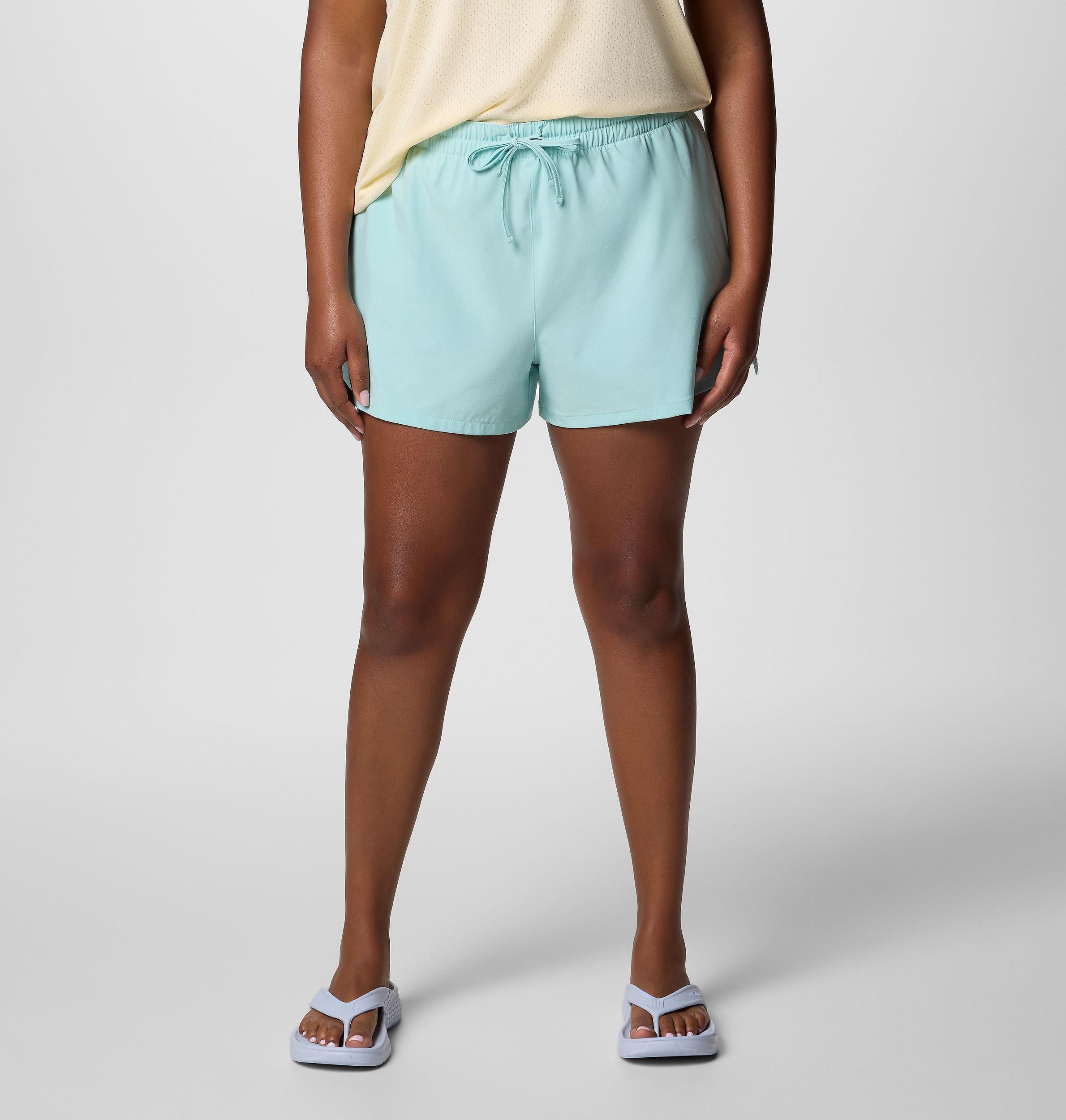Columbia Womens Bogata Bay Shorts II - Plus Size- Product Image
