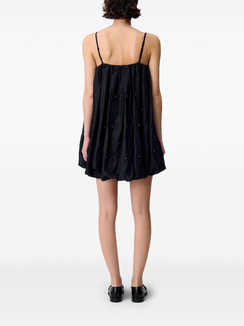 embroidered mini dress Product Image