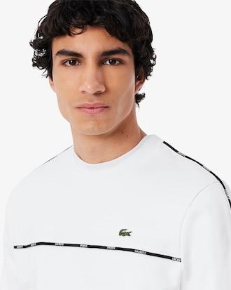 Logo Trim Fleece Sweatshirt Product Image