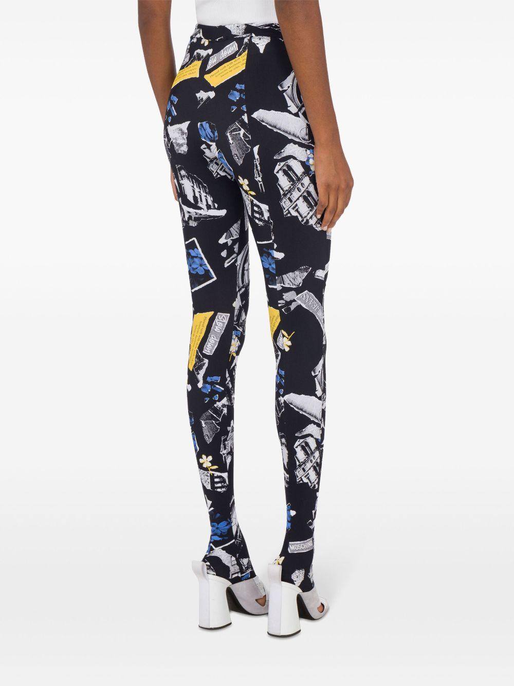 graphic-print leggings  Product Image
