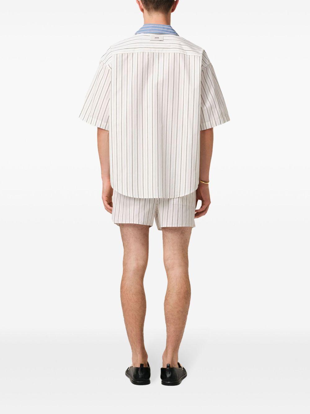 camp-collar shirt Product Image