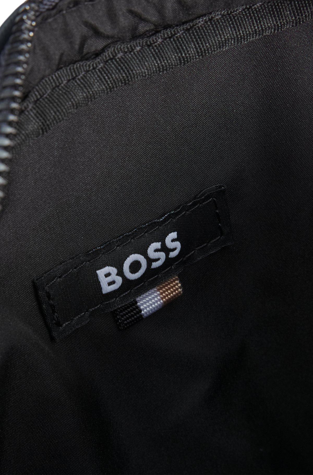 Twill reporter bag with Double B monogram Product Image