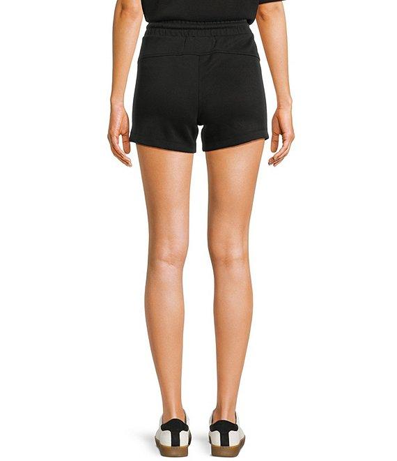 Moa Moa High Rise Drawstring Pull-On Coordinating Shorts Product Image