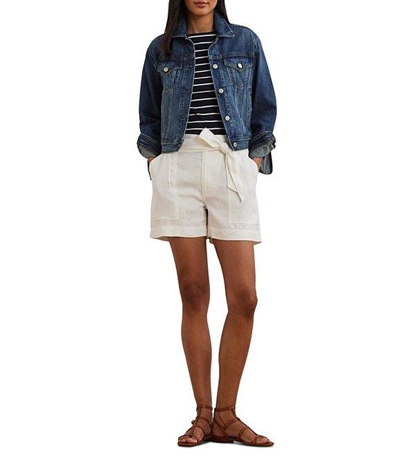 Lauren Ralph Lauren Denim Trucker Jacket Product Image