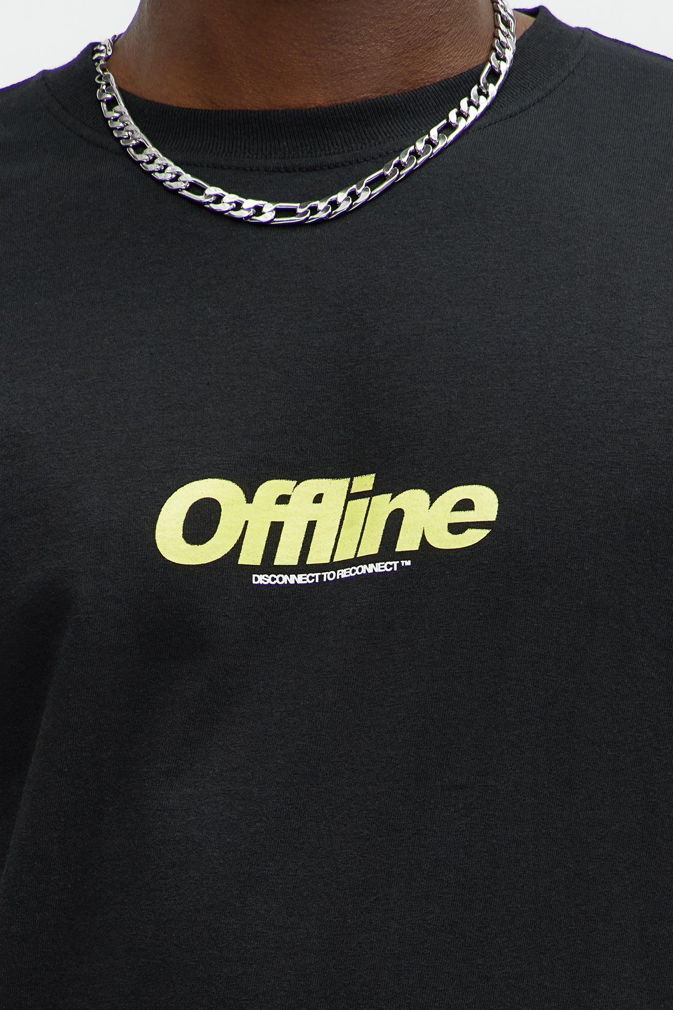 Offline Short Sleeve Tee - Black Product Image