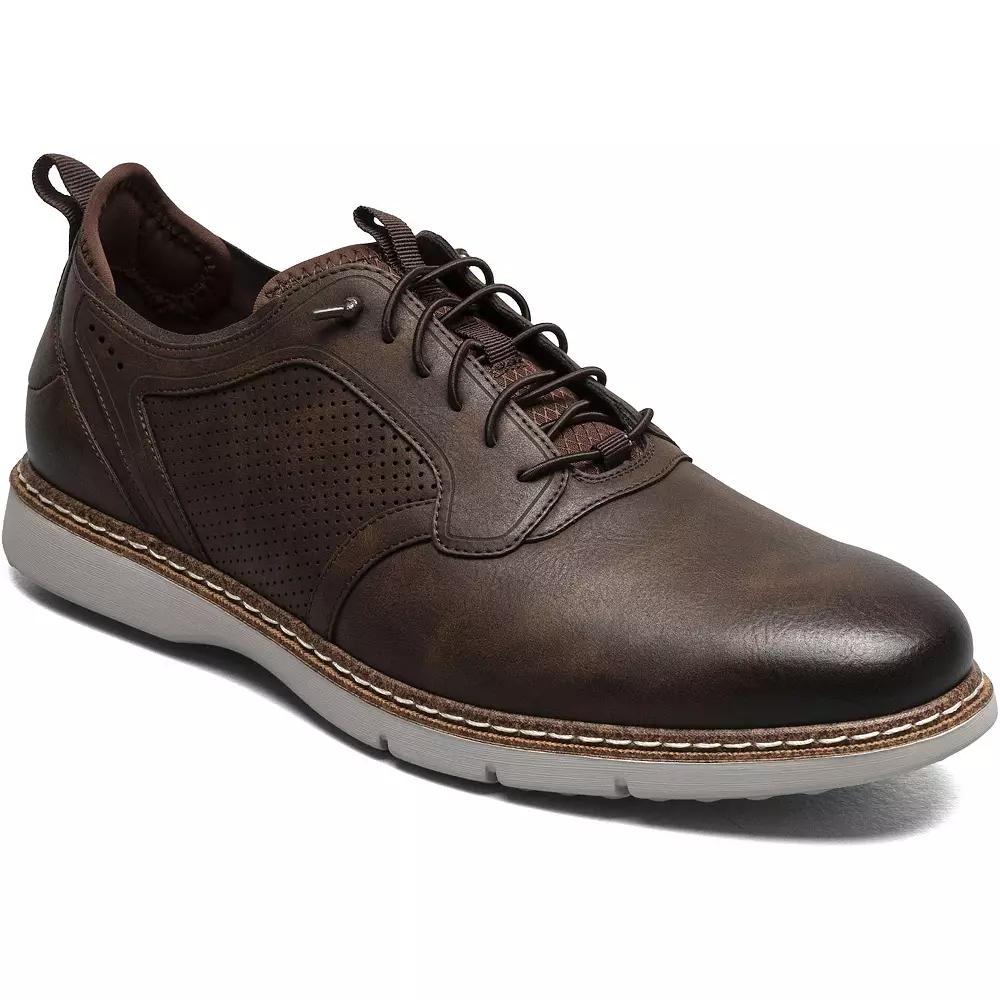 Stacy Adams Score Men's Plain Toe Oxford Shoes, Size: 8.5, Brown Product Image