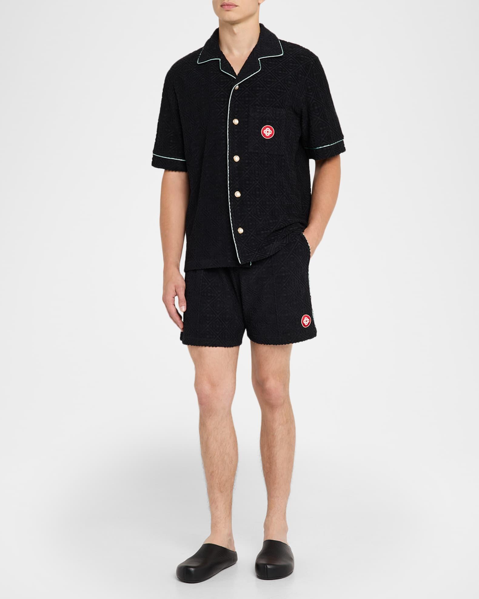 Men's Monogram Towelling Shorts Product Image