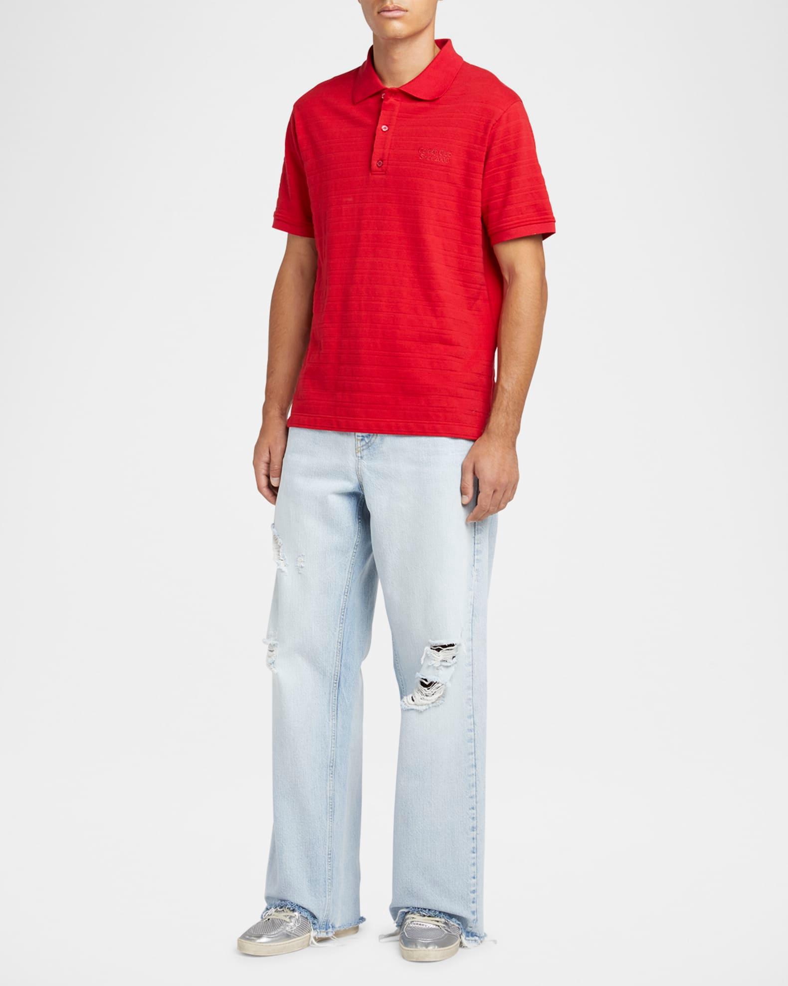 Men's Ball Star Metallic Low-Top Sneakers Product Image