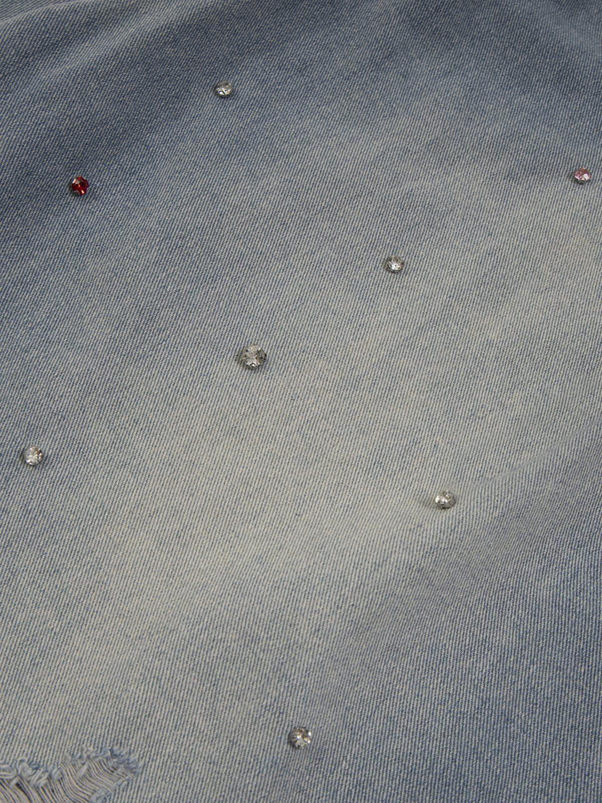 Aelfric Eden Rhinestone Application Jorts Product Image